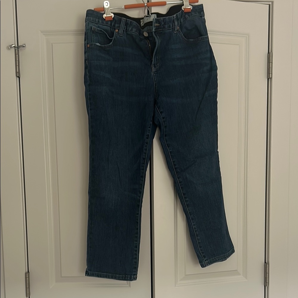 Ricki's Blue Straight Leg Jeans Classic Denim